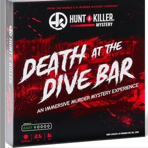 Hunt a killer . Death at a dive bar